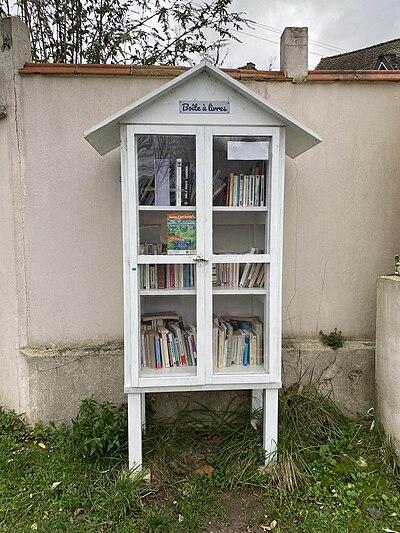 image de la boîte à livres