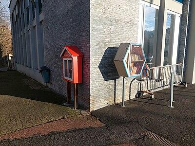 Image de la boite à livres