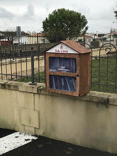 Image de la boite à livres