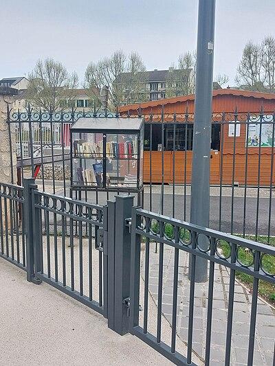 image de la boîte à livres