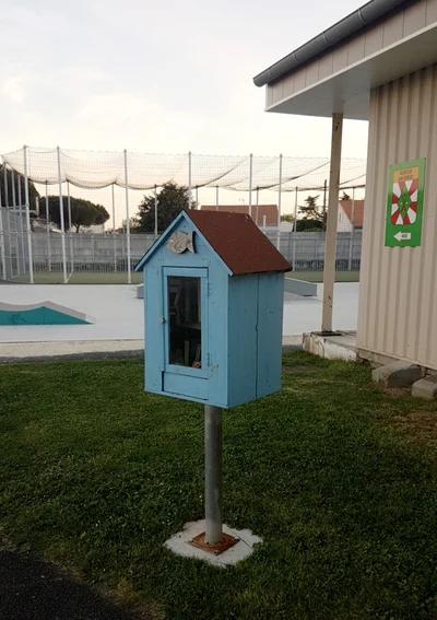 Image de la boite à livres