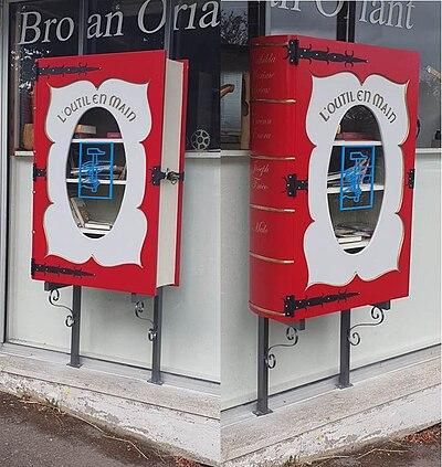 Image de la boite à livres