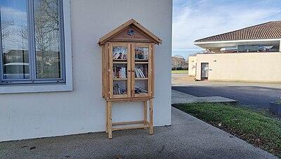 image de la boîte à livres