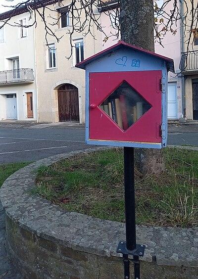 image de la boîte à livres