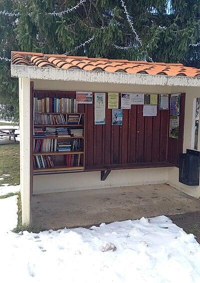 image de la boîte à livres