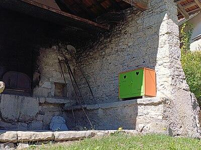 image de la boîte à livres