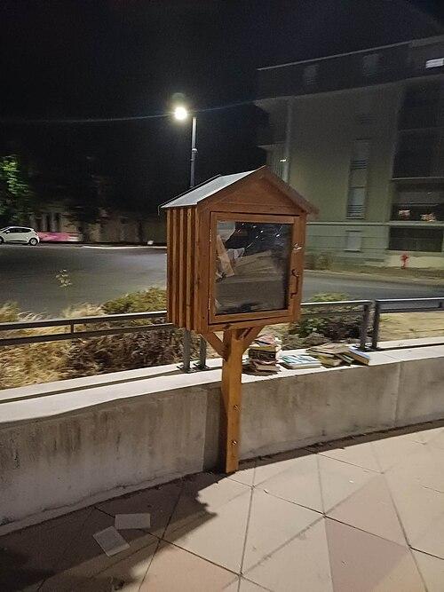 Image de la boite à livres