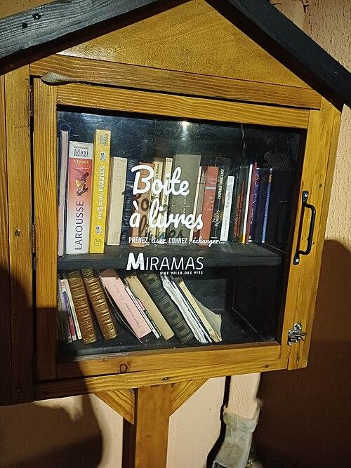 Image de la boite à livres