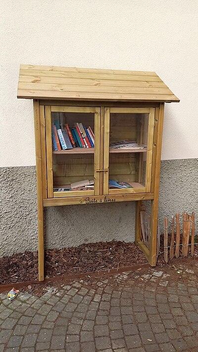 image de la boîte à livres