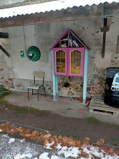 image de la boîte à livres