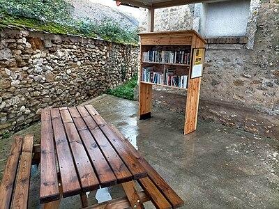 image de la boîte à livres