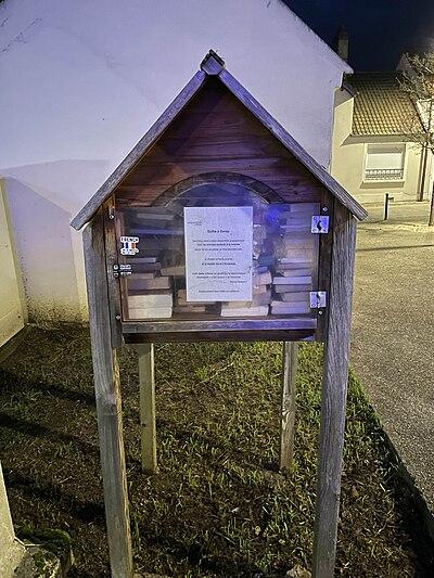 image de la boîte à livres