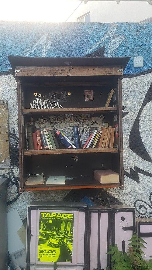 Image de la boite à livres