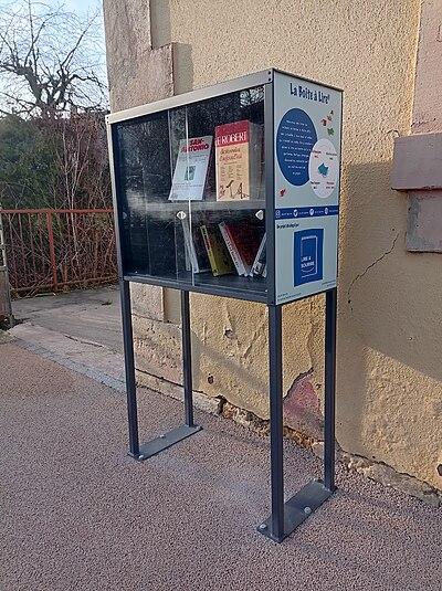 Image de la boite à livres