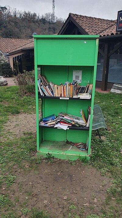 image de la boîte à livres