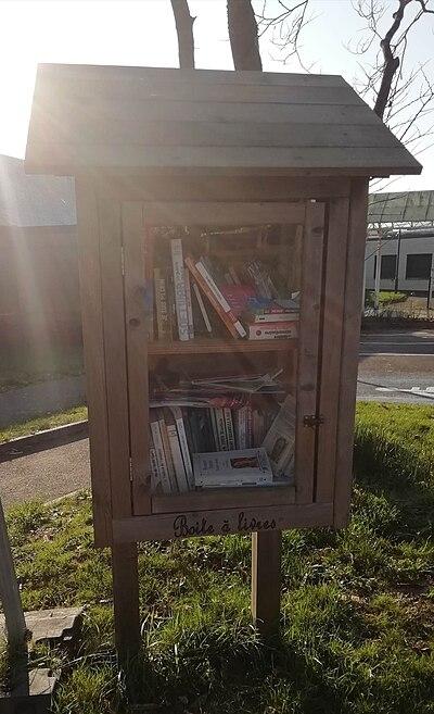 Image de la boite à livres