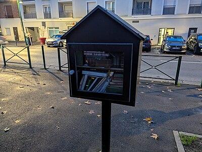 image de la boîte à livres