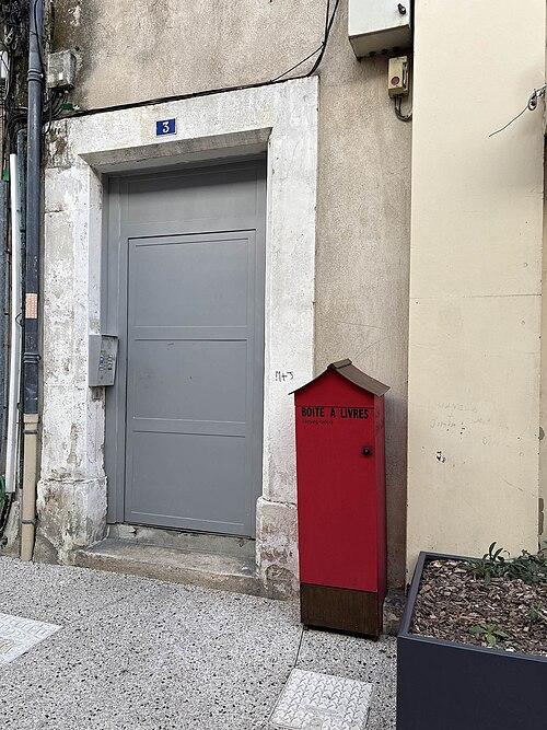 Image de la boite à livres