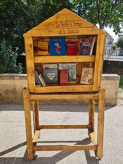 image de la boîte à livres