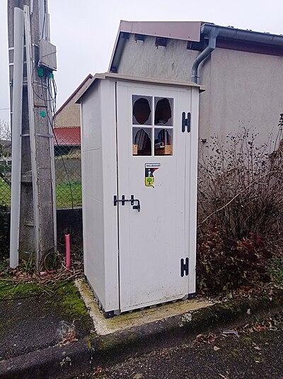 Image de la boite à livres