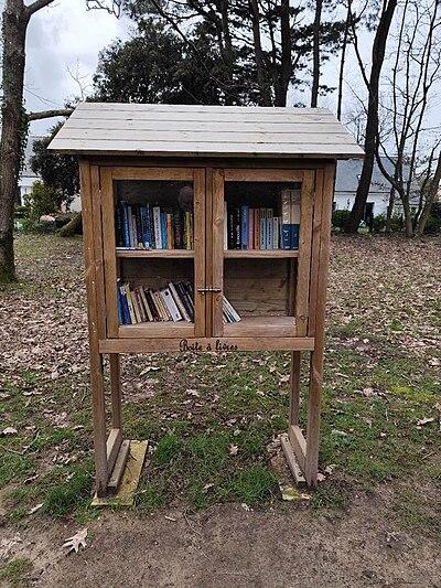 image de la boîte à livres