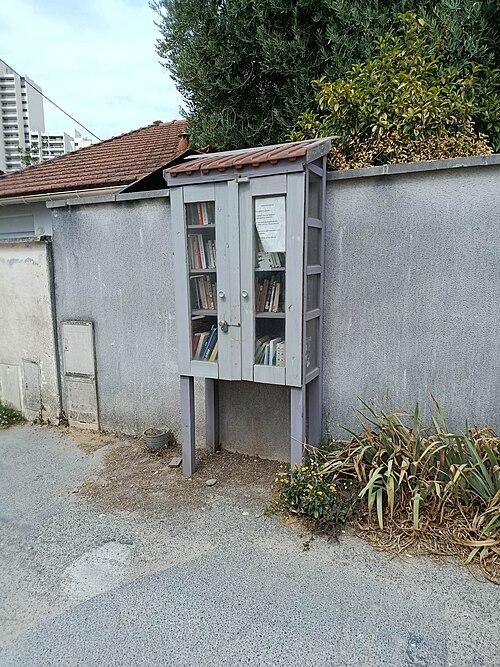 Image de la boite à livres