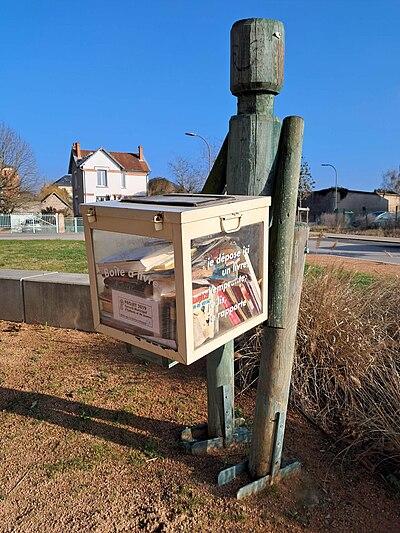 Image de la boite à livres