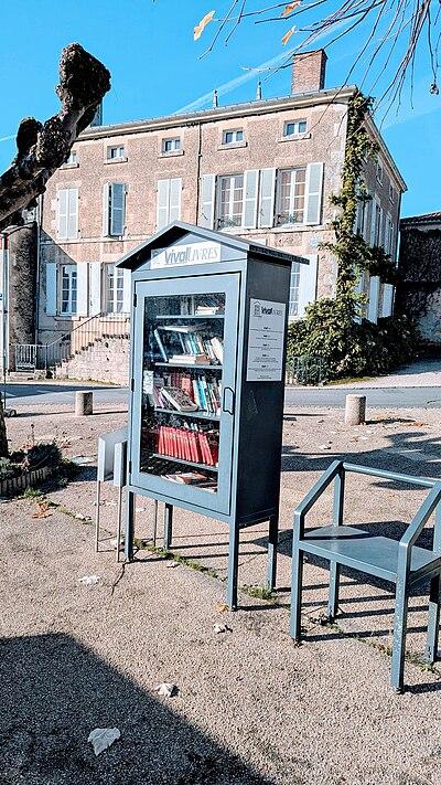Image de la boite à livres