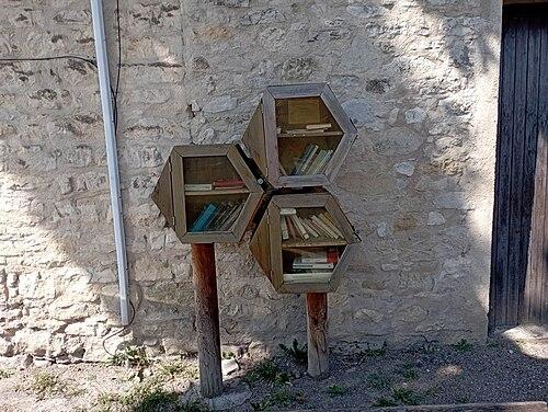 Image de la boite à livres