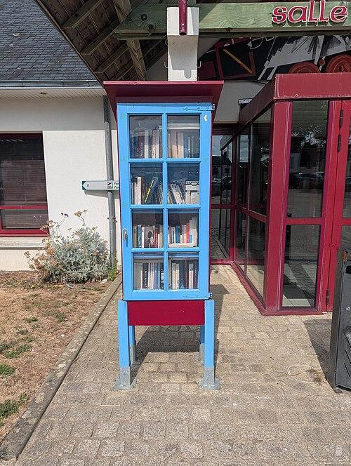 Image de la boite à livres
