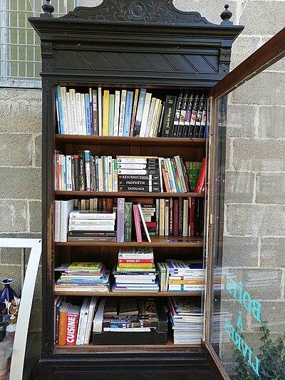 Image de la boite à livres