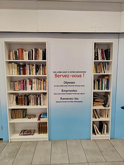 image de la boîte à livres