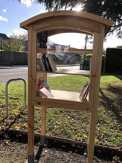 Image de la boite à livres