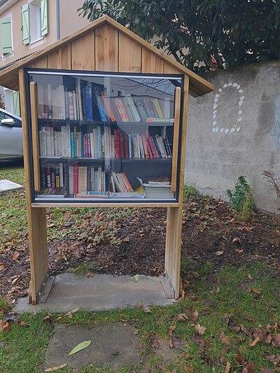 Image de la boite à livres