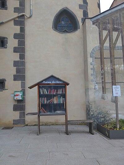 Image de la boite à livres