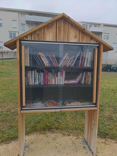 Image de la boite à livres