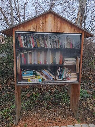 Image de la boite à livres