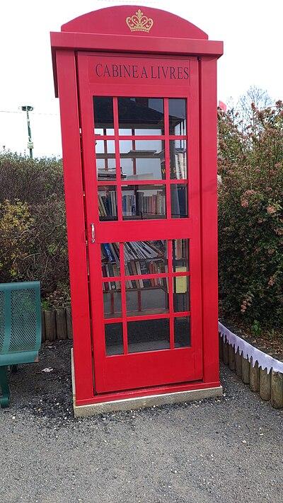 image de la boîte à livres