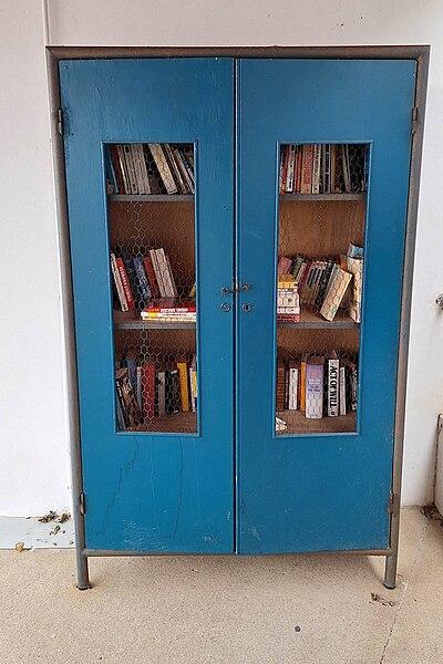 Image de la boite à livres