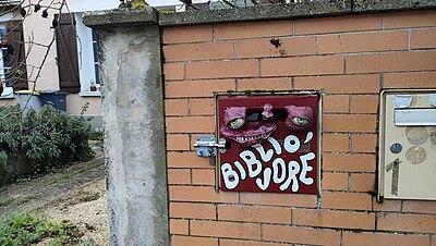 image de la boîte à livres