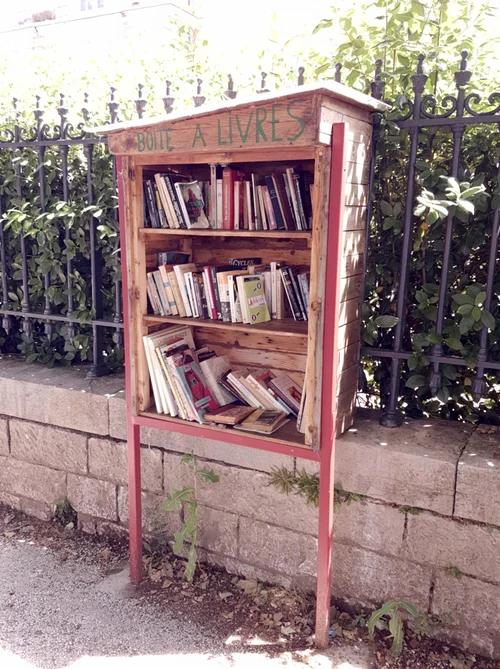 Image de la boite à livres