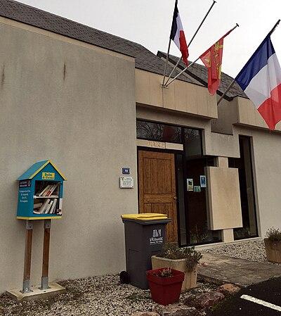 image de la boîte à livres