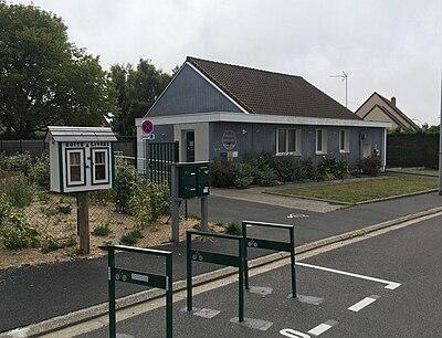 image de la boîte à livres