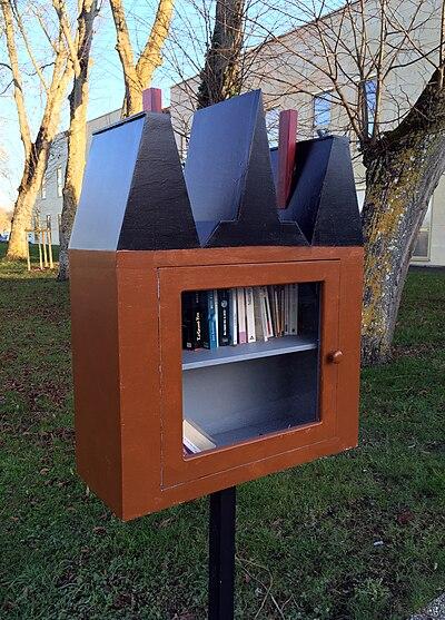 image de la boîte à livres