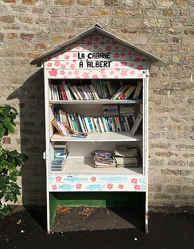 image de la boîte à livres