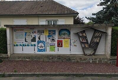 image de la boîte à livres