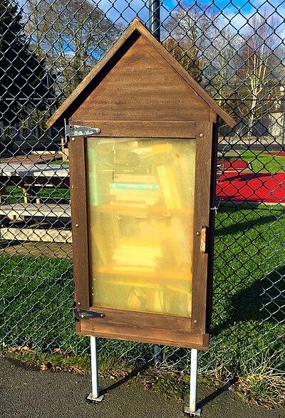 image de la boîte à livres