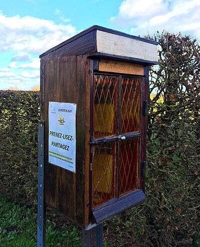 image de la boîte à livres