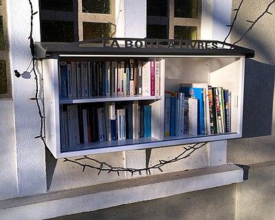 image de la boîte à livres