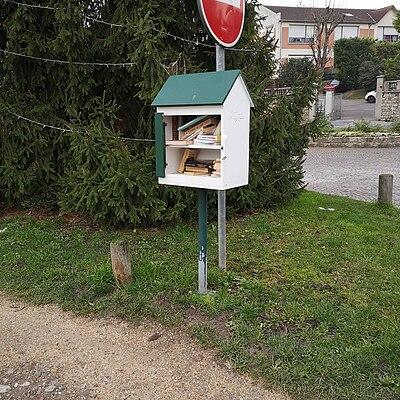 image de la boîte à livres